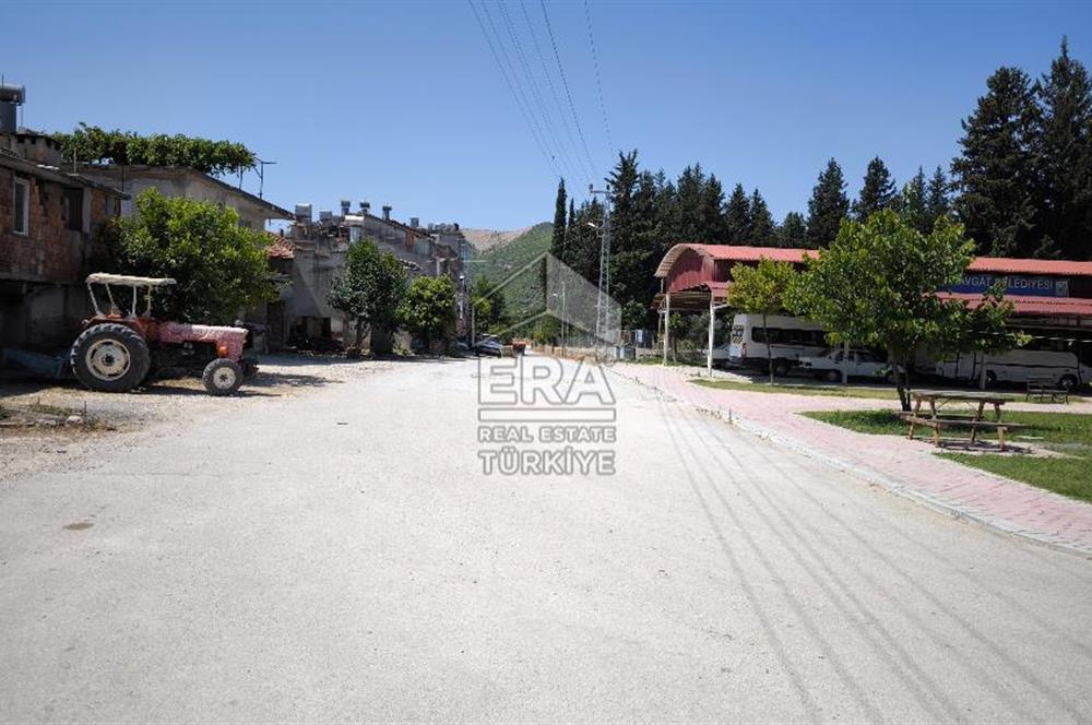 ANTALYA MANAVGAT SAĞRİN MH 540 M2 SATILIK TAŞ DUVARLI EV VE ARSA 