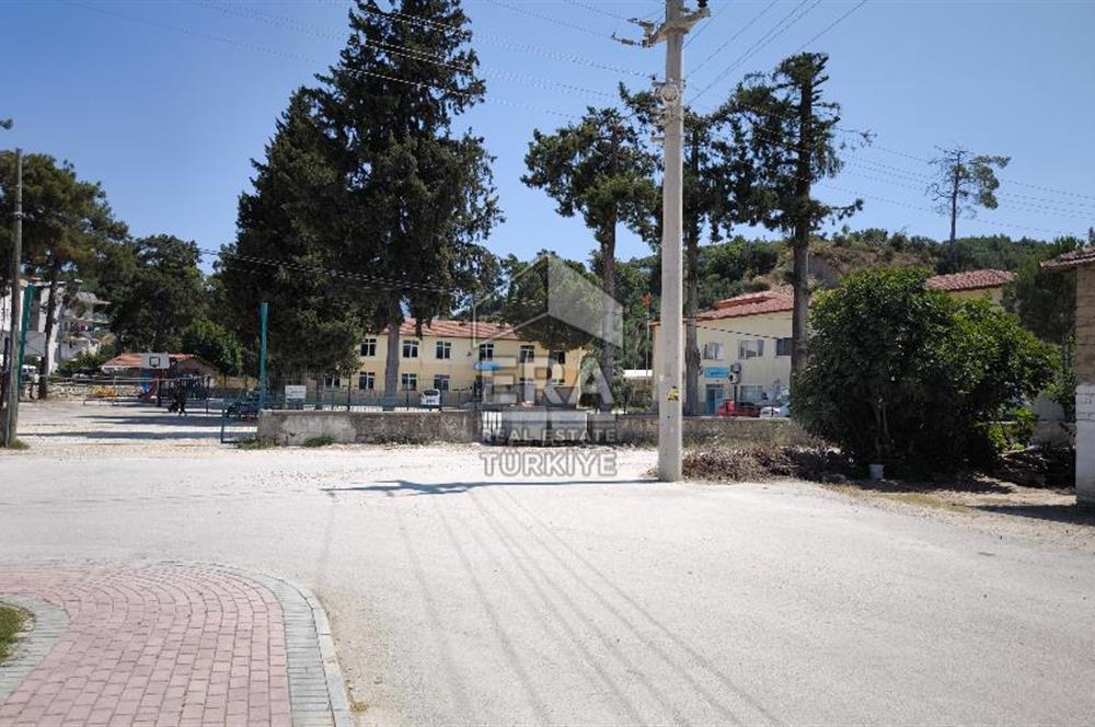 ANTALYA MANAVGAT SAĞRİN MH 540 M2 SATILIK TAŞ DUVARLI EV VE ARSA 