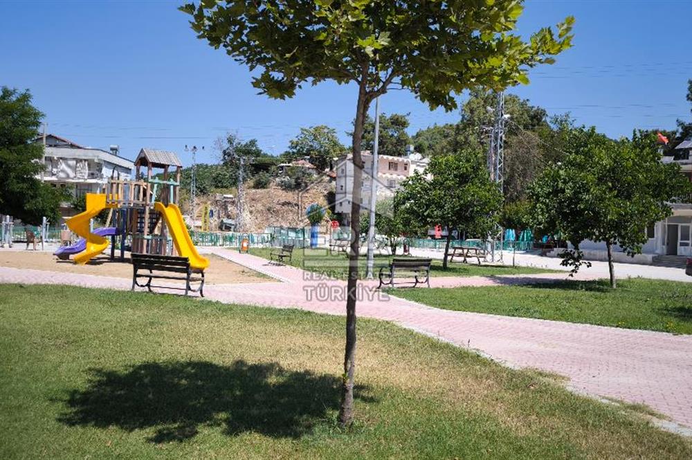 ANTALYA MANAVGAT SAĞRİN MH 540 M2 SATILIK TAŞ DUVARLI EV VE ARSA 