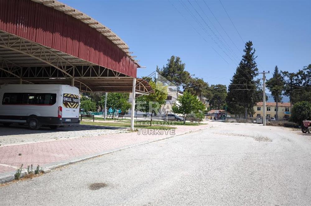 ANTALYA MANAVGAT SAĞRİN MH 540 M2 SATILIK TAŞ DUVARLI EV VE ARSA 