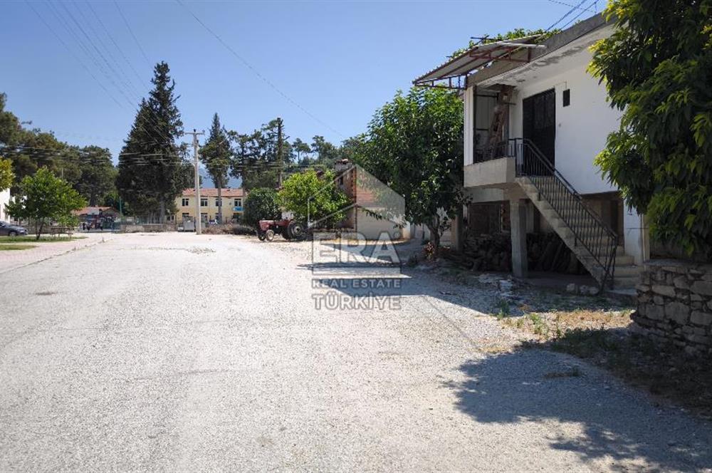 ANTALYA MANAVGAT SAĞRİN MH 540 M2 SATILIK TAŞ DUVARLI EV VE ARSA 