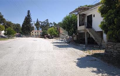 ANTALYA MANAVGAT SAĞRİN MH 540 M2 SATILIK TAŞ DUVARLI EV VE ARSA 