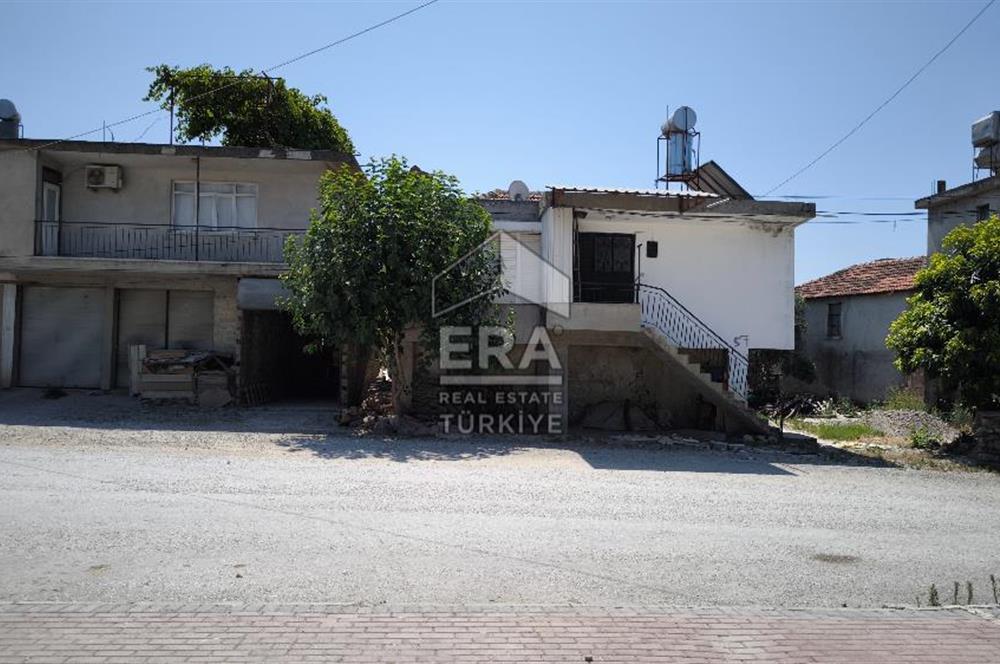 ANTALYA MANAVGAT SAĞRİN MH 540 M2 SATILIK TAŞ DUVARLI EV VE ARSA 