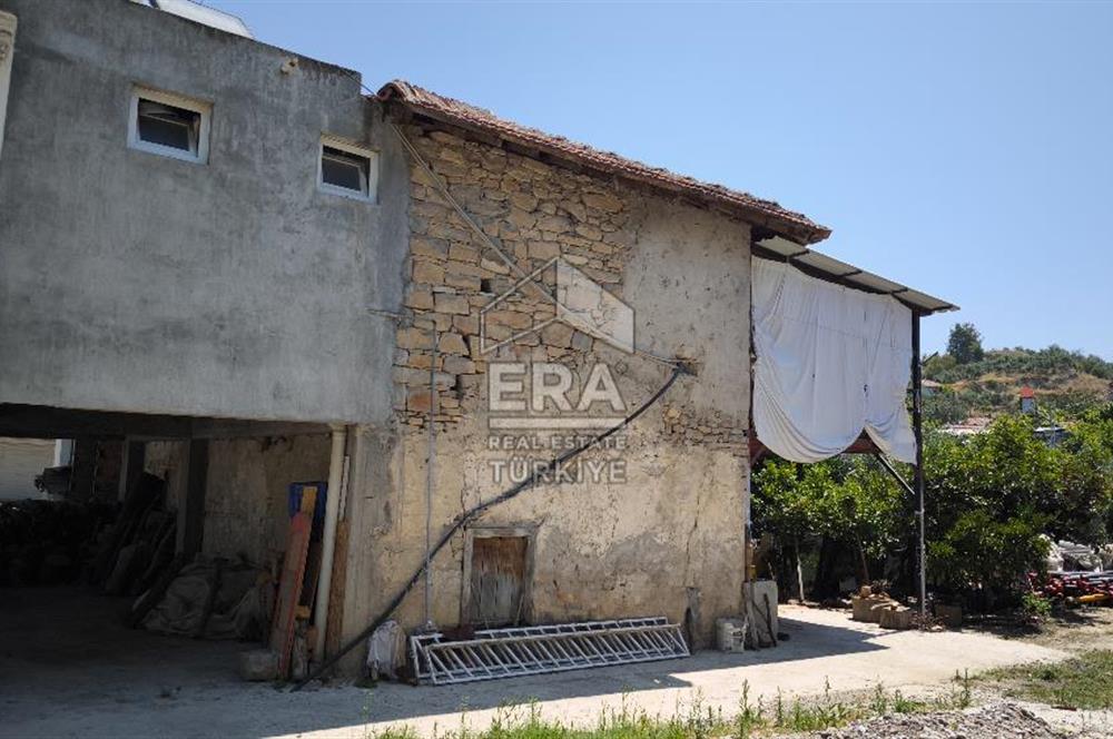 ANTALYA MANAVGAT SAĞRİN MH 540 M2 SATILIK TAŞ DUVARLI EV VE ARSA 