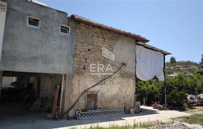 ANTALYA MANAVGAT SAĞRİN MH 540 M2 SATILIK TAŞ DUVARLI EV VE ARSA 