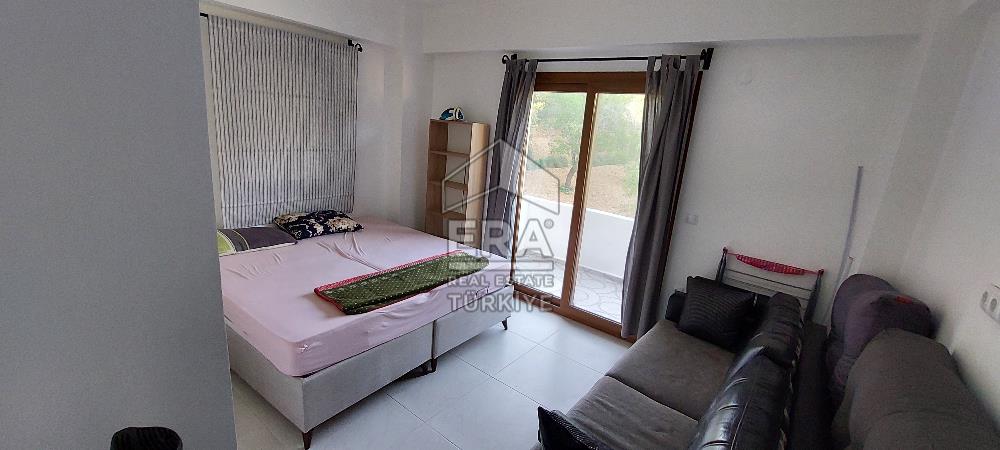 Datça Cumalı Köyünde 65 m2 Doğa Manzaralı / Bahçeli 2+1 Eşyalı Dubleks Daire