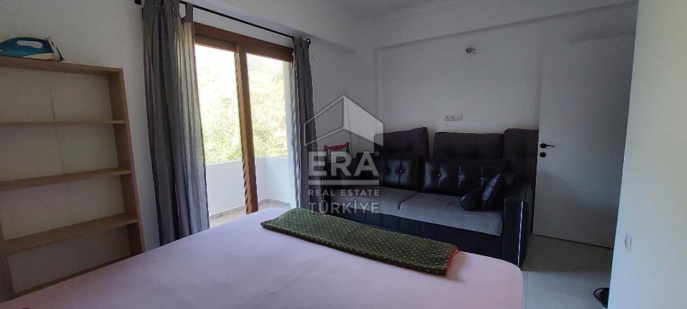 Datça Cumalı Köyünde 65 m2 Doğa Manzaralı / Bahçeli 2+1 Eşyalı Dubleks Daire