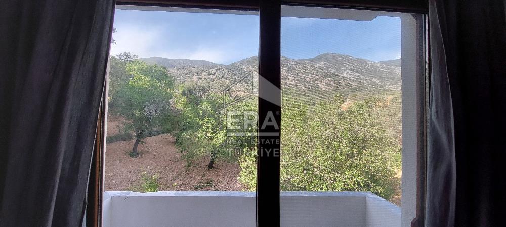 Datça Cumalı Köyünde 65 m2 Doğa Manzaralı / Bahçeli 2+1 Eşyalı Dubleks Daire