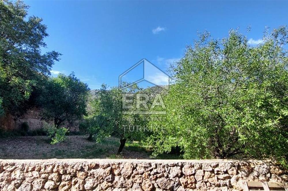 Datça Cumalı Köyünde 65 m2 Doğa Manzaralı / Bahçeli 2+1 Eşyalı Dubleks Daire