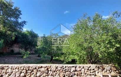 Datça Cumalı Köyünde 65 m2 Doğa Manzaralı / Bahçeli 2+1 Eşyalı Dubleks Daire