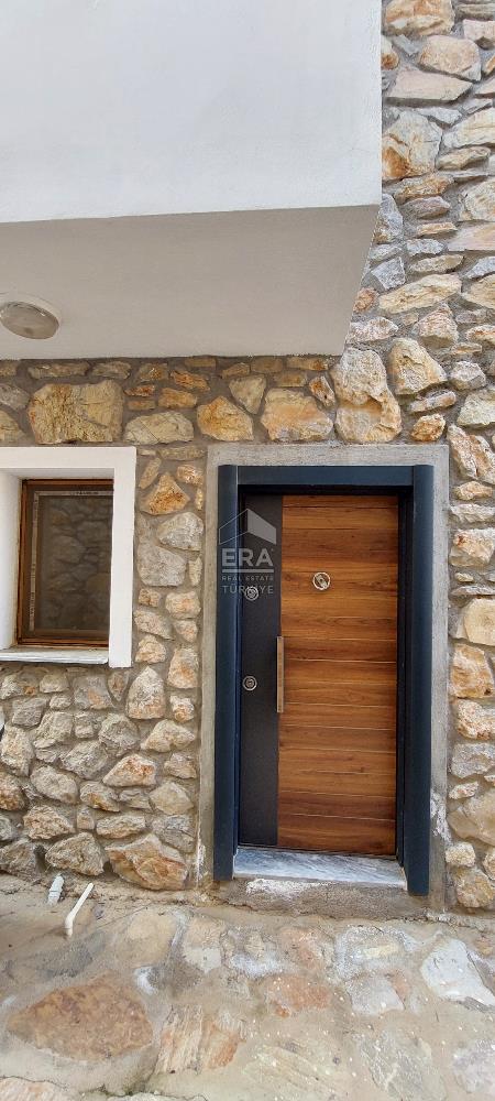 Datça Cumalı Köyünde 65 m2 Doğa Manzaralı / Bahçeli 2+1 Eşyalı Dubleks Daire