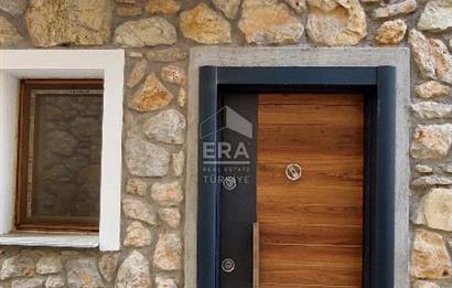 Datça Cumalı Köyünde 65 m2 Doğa Manzaralı / Bahçeli 2+1 Eşyalı Dubleks Daire