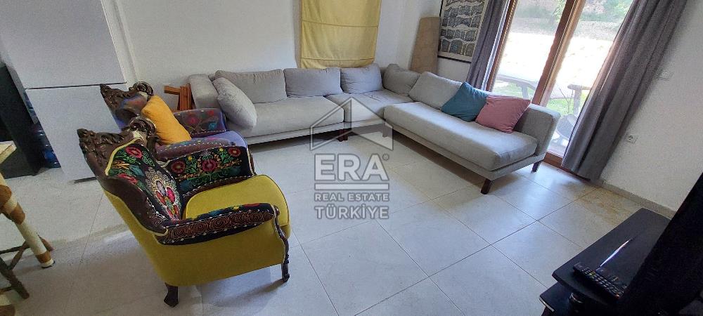 Datça Cumalı Köyünde 65 m2 Doğa Manzaralı / Bahçeli 2+1 Eşyalı Dubleks Daire