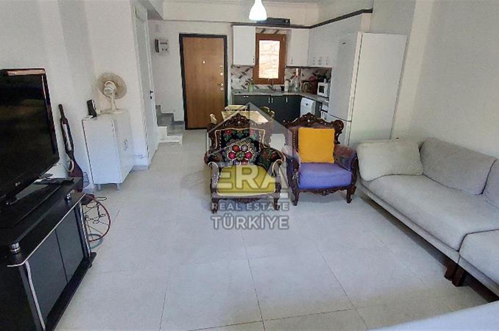 Datça Cumalı Köyünde 65 m2 Doğa Manzaralı / Bahçeli 2+1 Eşyalı Dubleks Daire