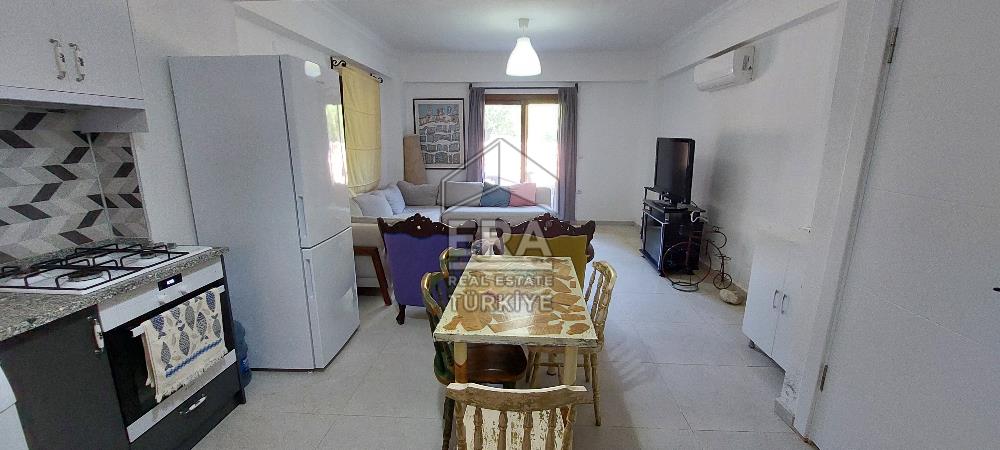 Datça Cumalı Köyünde 65 m2 Doğa Manzaralı / Bahçeli 2+1 Eşyalı Dubleks Daire