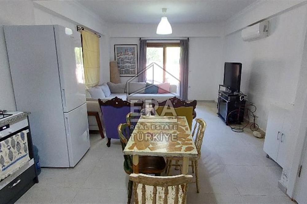Datça Cumalı Köyünde 65 m2 Doğa Manzaralı / Bahçeli 2+1 Eşyalı Dubleks Daire
