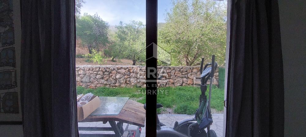 Datça Cumalı Köyünde 65 m2 Doğa Manzaralı / Bahçeli 2+1 Eşyalı Dubleks Daire
