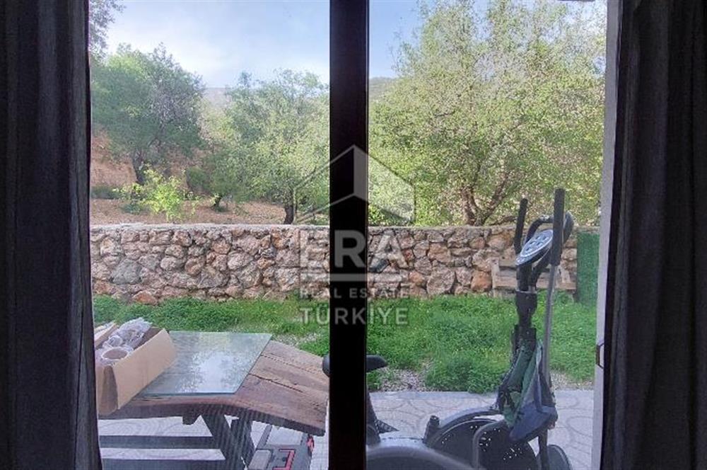 Datça Cumalı Köyünde 65 m2 Doğa Manzaralı / Bahçeli 2+1 Eşyalı Dubleks Daire