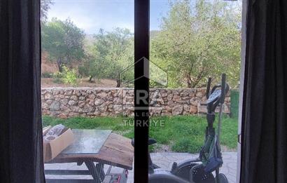 Datça Cumalı Köyünde 65 m2 Doğa Manzaralı / Bahçeli 2+1 Eşyalı Dubleks Daire
