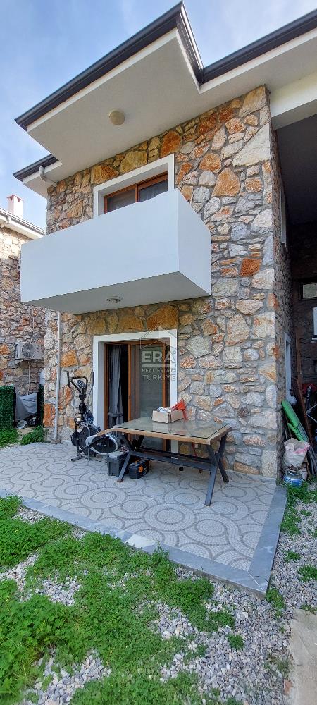 Datça Cumalı Köyünde 65 m2 Doğa Manzaralı / Bahçeli 2+1 Eşyalı Dubleks Daire