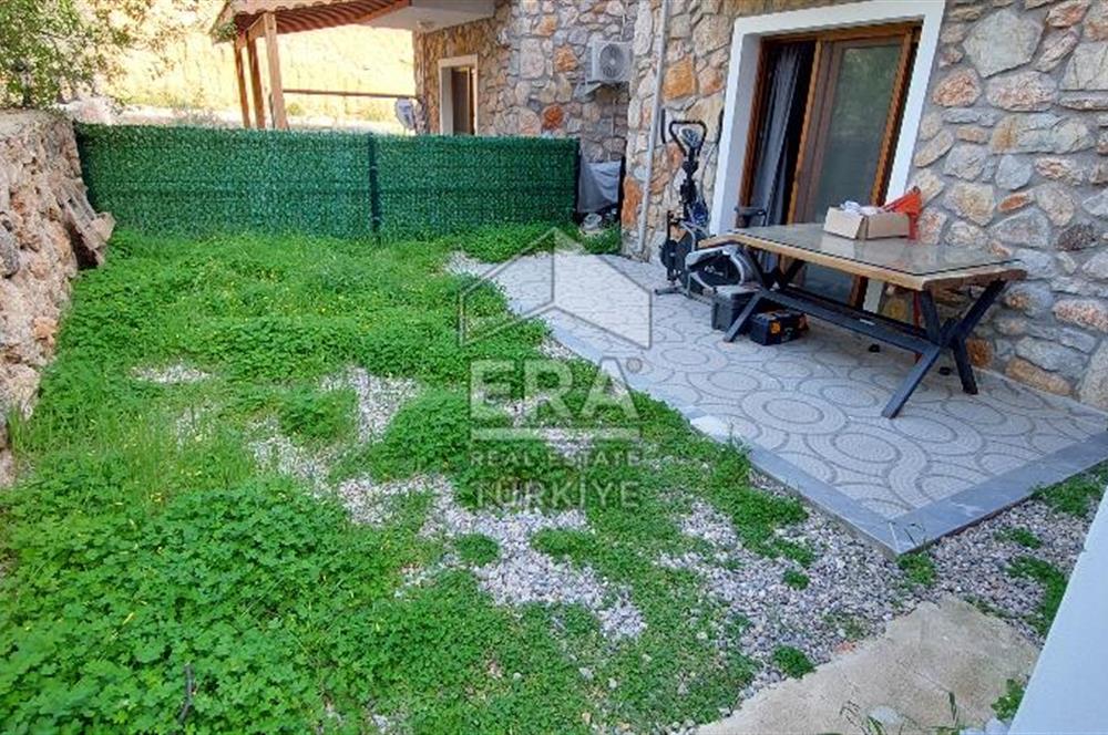 Datça Cumalı Köyünde 65 m2 Doğa Manzaralı / Bahçeli 2+1 Eşyalı Dubleks Daire