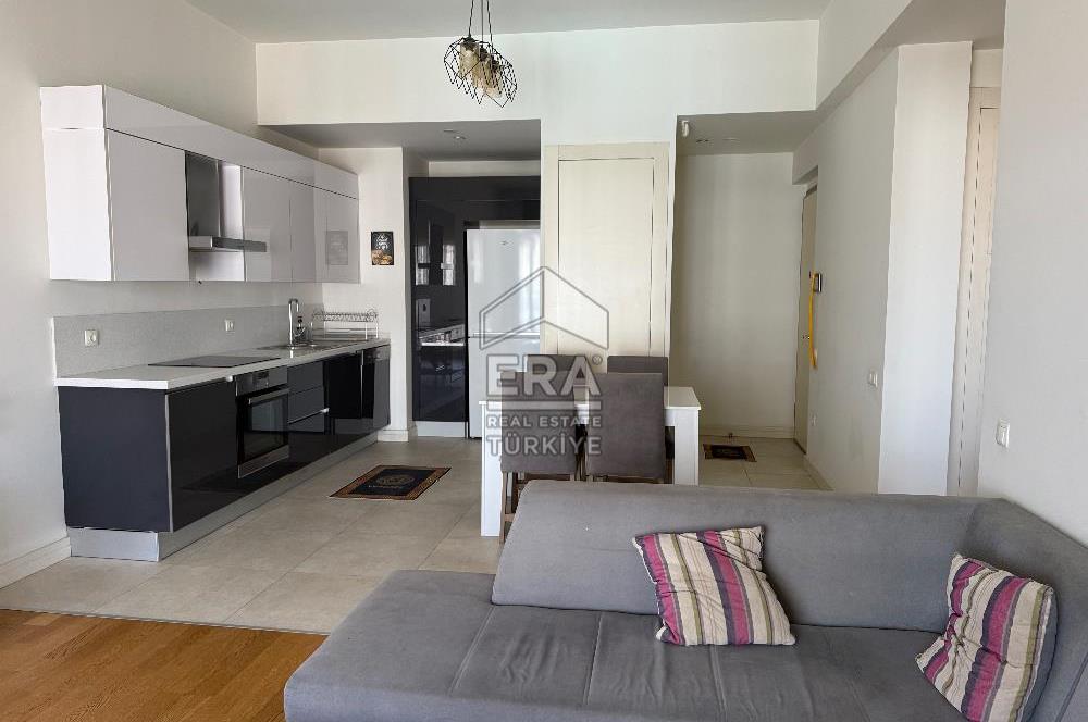 Sinpaş Aqua City’de F1 Kule de 6 . Kat Eşyalı 1+1 Kiralık Daire