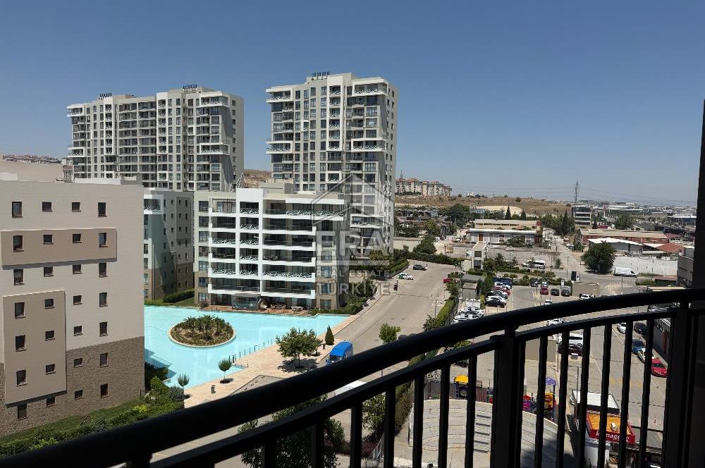 Sinpaş Aqua City’de F1 Kule de 6 . Kat Eşyalı 1+1 Kiralık Daire