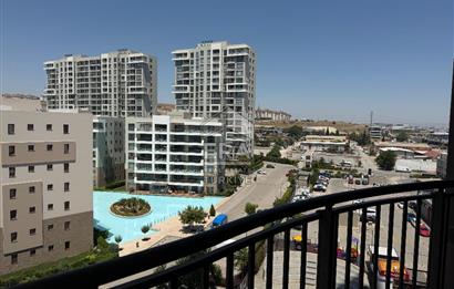 Sinpaş Aqua City’de F1 Kule de 6 . Kat Eşyalı 1+1 Kiralık Daire