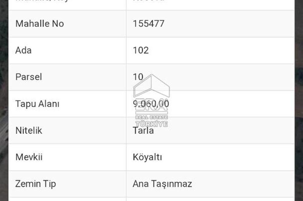 📍 BURSA / MUSTAFAKEMALPAŞA🧊 SOĞUK HAVA DEPOSU İMARLI YATIRIMLIK ARSA 🧊