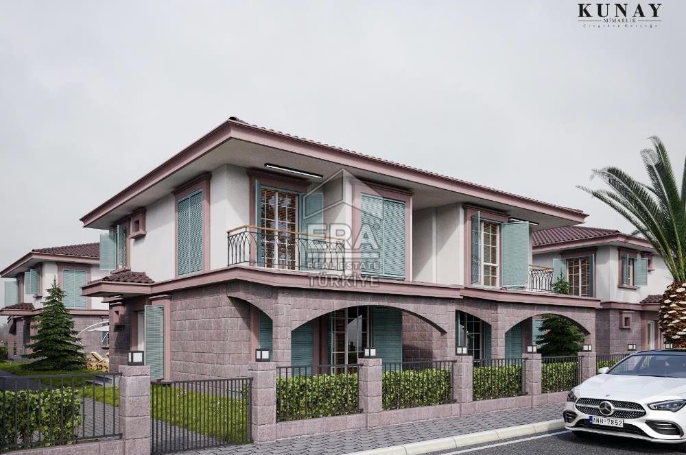 Küçükköy Satılık Tripleks Villa
