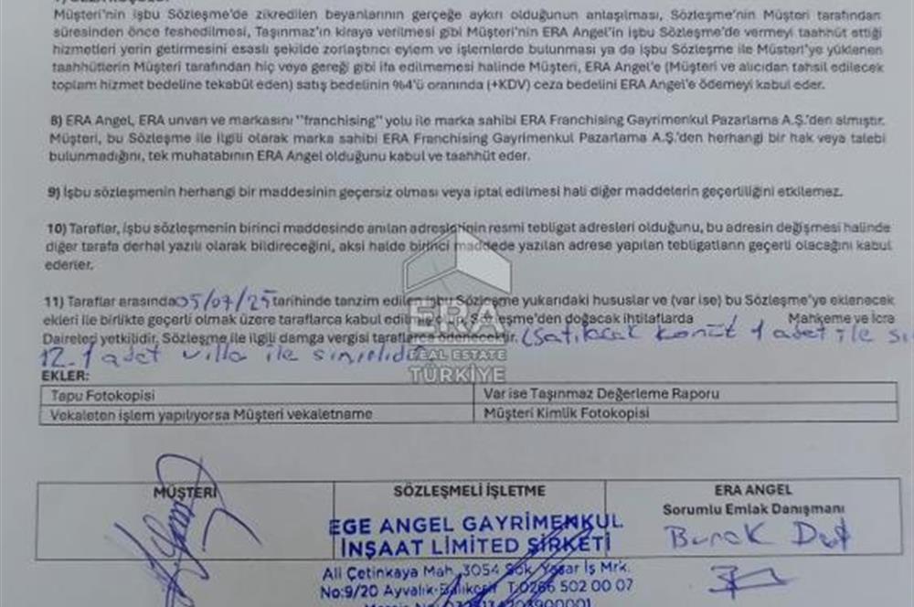 Küçükköy Satılık Tripleks Villa