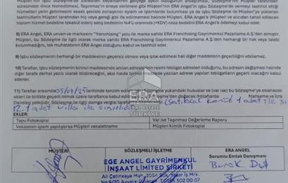 Küçükköy Satılık Tripleks Villa