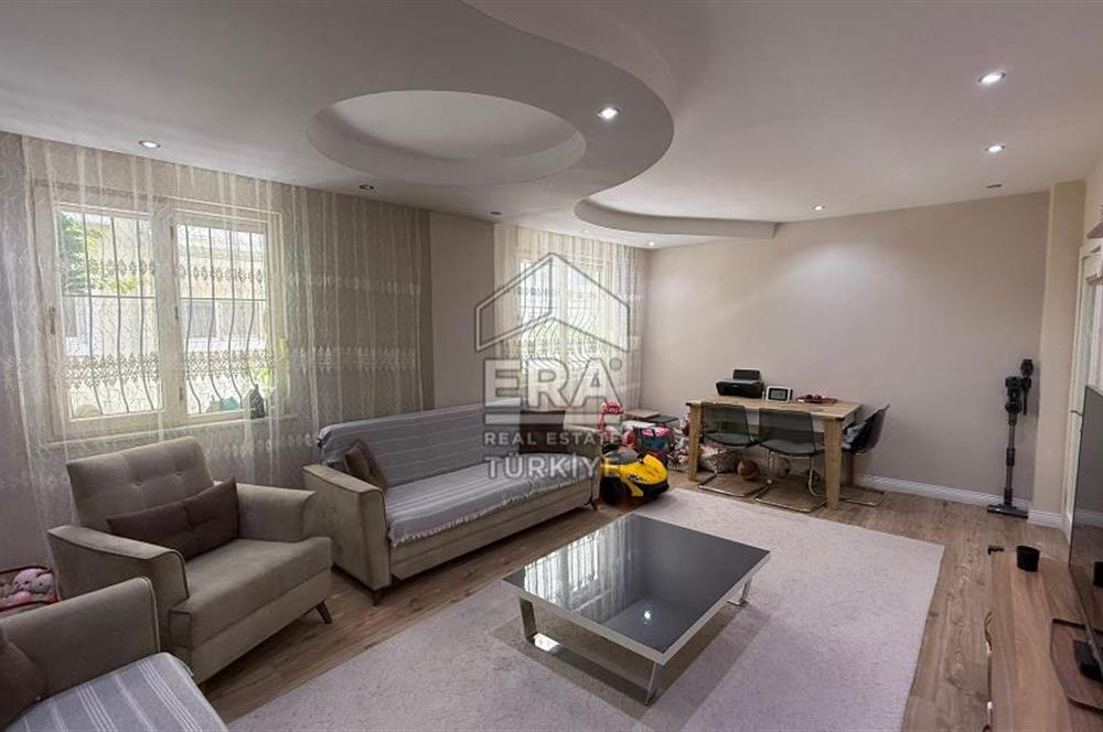 MANAVGAT KASAPLAR'DA SATILIK 2+1 GİRİŞ KAT DAİRE