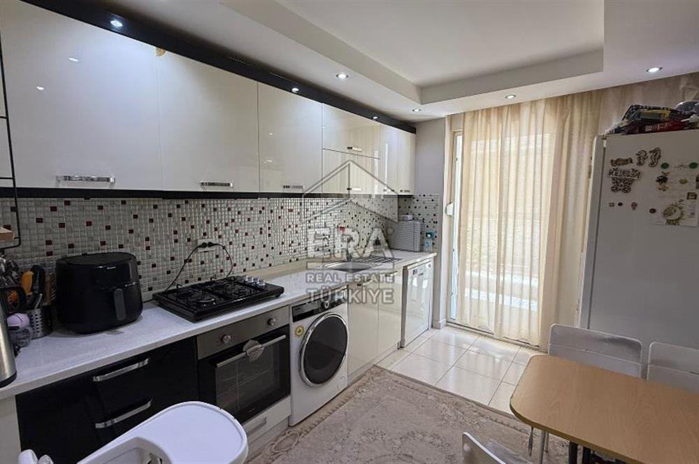 MANAVGAT KASAPLAR'DA SATILIK 2+1 GİRİŞ KAT DAİRE