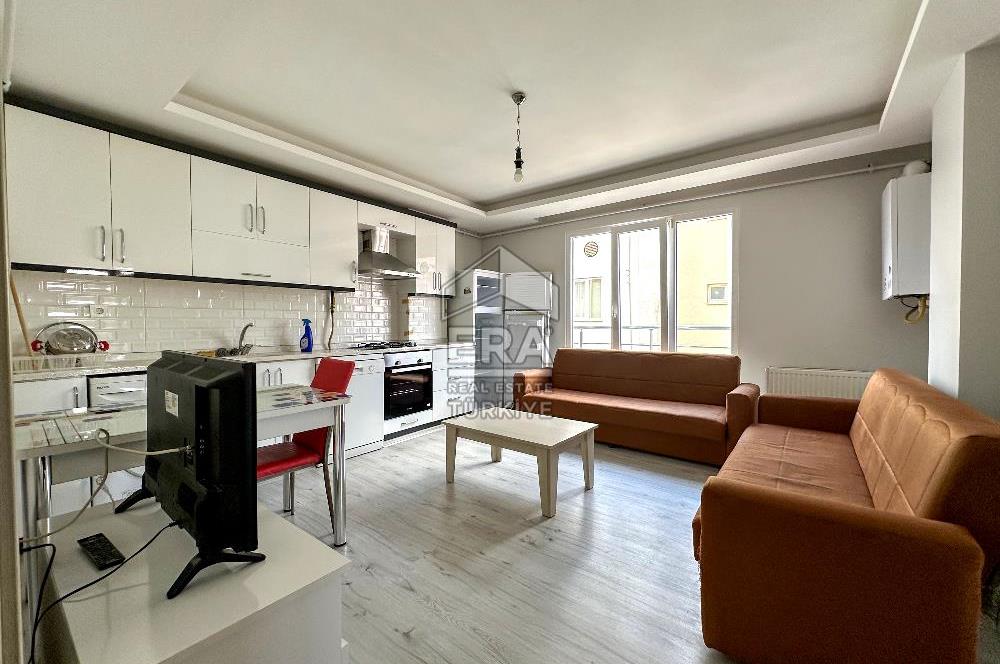 ERA SÖZ DEN DİNKÇİLER MAHALLESİNDE ARA KAT EŞYALI 1+1 DAİRE
