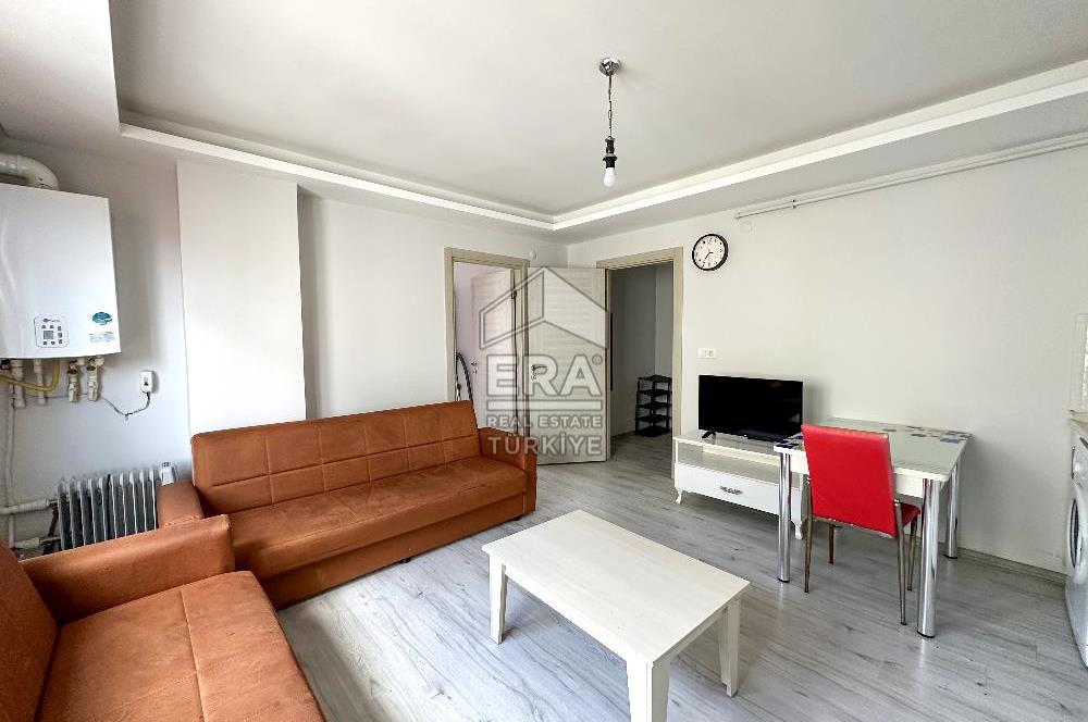 ERA SÖZ DEN DİNKÇİLER MAHALLESİNDE ARA KAT EŞYALI 1+1 DAİRE