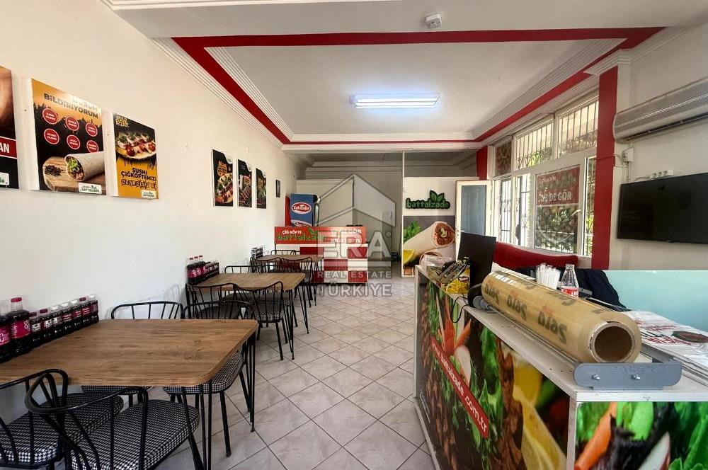 buca akıncılar mahallesi devirlik ciğköfte