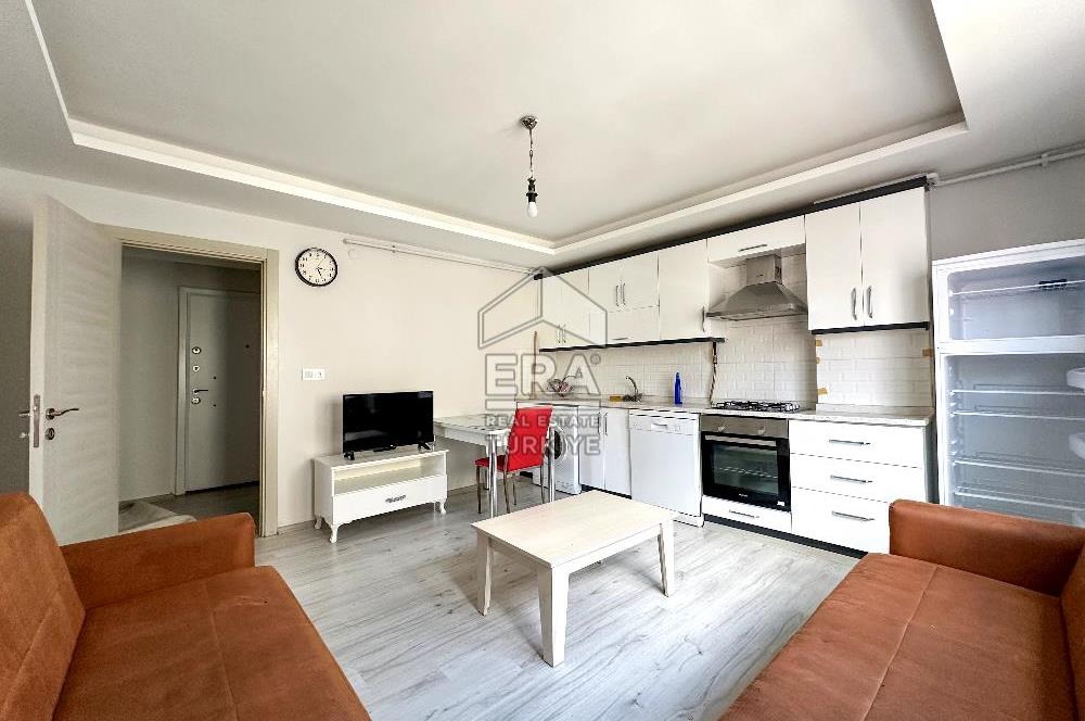 ERA SÖZ DEN DİNKÇİLER MAHALLESİNDE ARA KAT EŞYALI 1+1 DAİRE