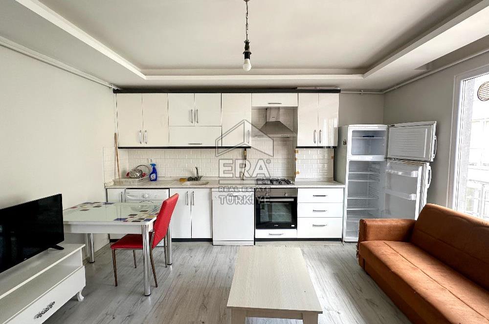 ERA SÖZ DEN DİNKÇİLER MAHALLESİNDE ARA KAT EŞYALI 1+1 DAİRE