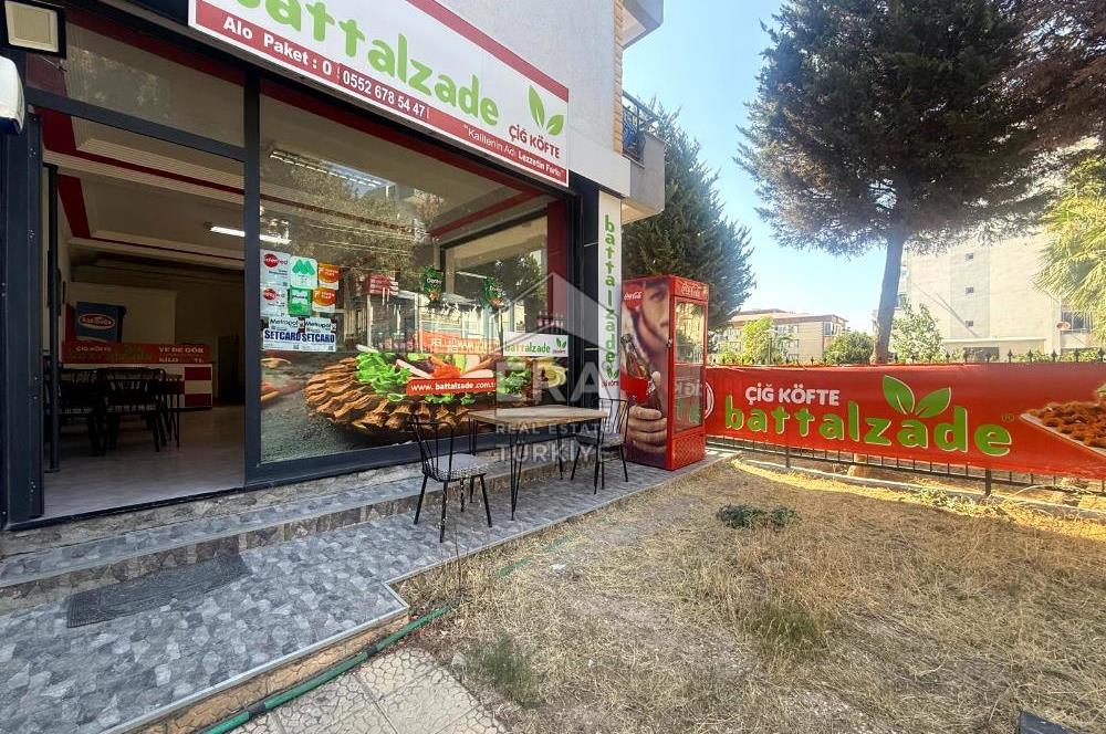 buca akıncılar mahallesi devirlik ciğköfte