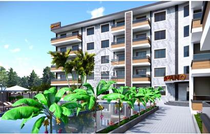 Altınovada havuzlu sitede satılık 1+1 daire