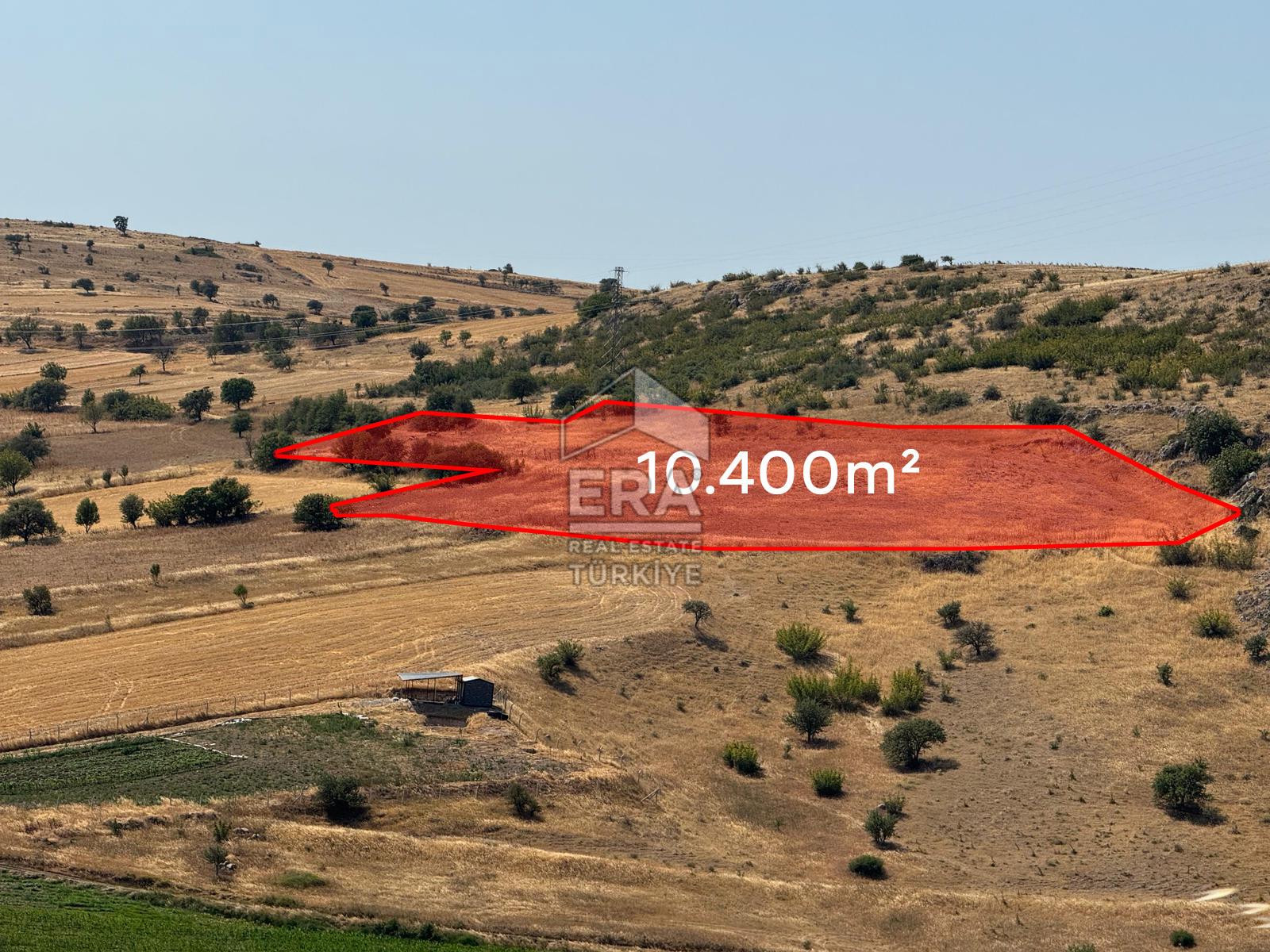 ERA PORT GÜVENCESİYLE BALIKESİR ALTIEYLÜL AKARSU 10400m² TARLA