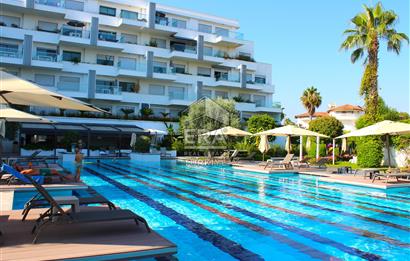 ANTALYA MANAVGAT EVRENSEKİ Q SPA RESORT 2+1 SATILIK DAİRE