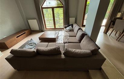 Uskumruköyde Açık Havuzlu, Spor Salonlu İkiz Villa