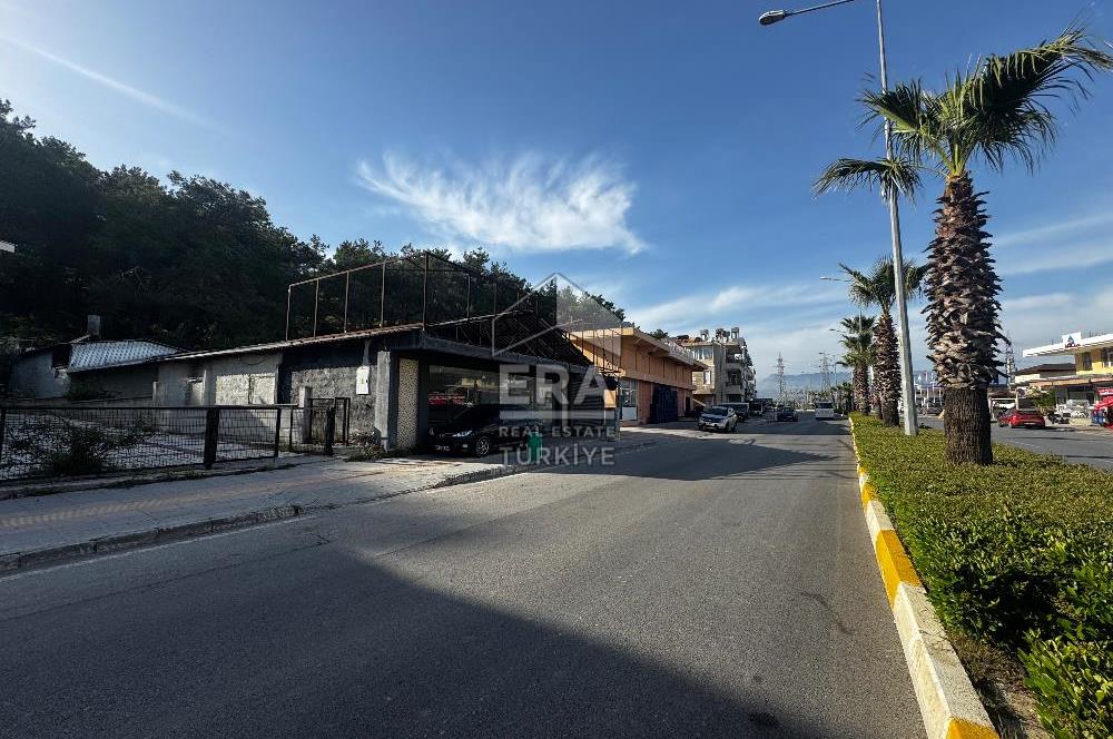 ANTALYA MANAVGAT ÇAYYAZI MAHALLESİ ŞELALE YOLUNDA KİRALIK DEPO