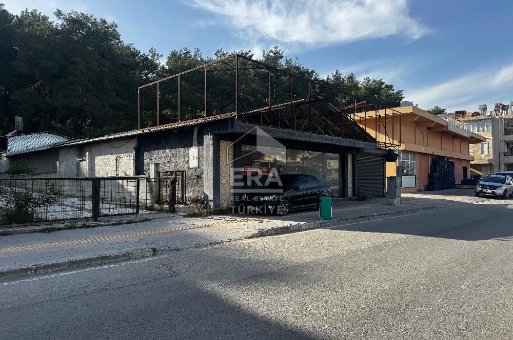 ANTALYA MANAVGAT ÇAYYAZI MAHALLESİ ŞELALE YOLUNDA KİRALIK DEPO