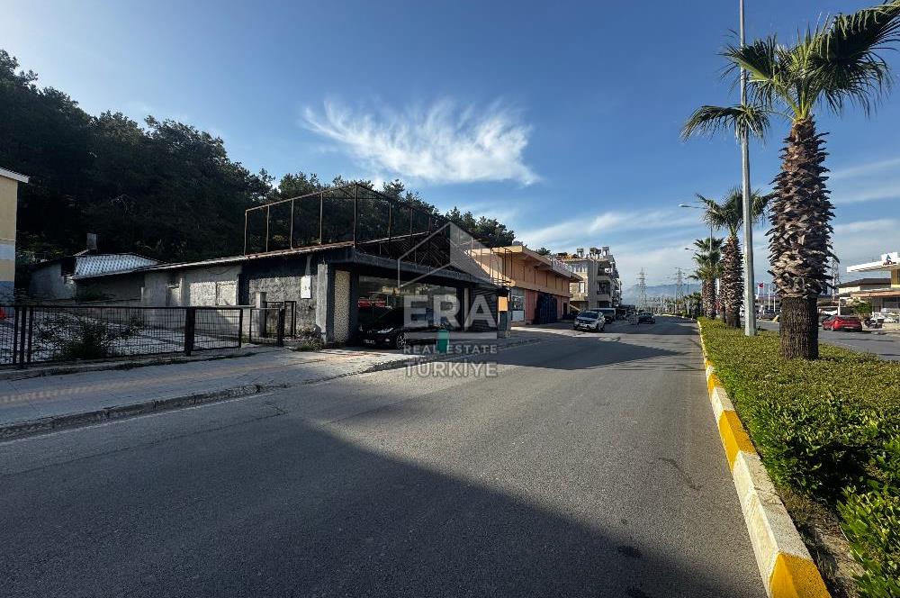 ANTALYA MANAVGAT ÇAYYAZI MAHALLESİ ŞELALE YOLUNDA KİRALIK DEPO