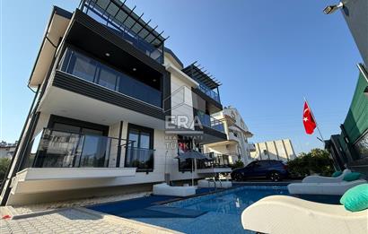 ANTALYA SİDE'DE SATILIK 4+2 TRİPLEKS ÇOK ÖZEL BİR VİLLA