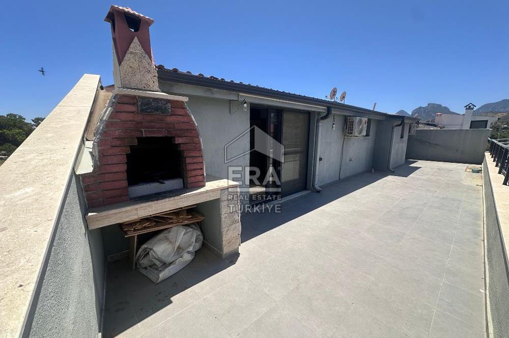 Datça Reşadiye'de 150m2 Çatı Dubleks Kiralık Ev
