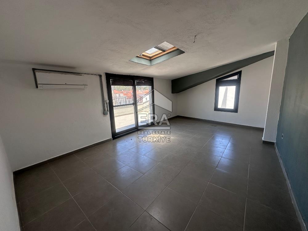 Datça Reşadiye'de 150m2 Çatı Dubleks Kiralık Ev